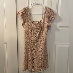 American Eagle floral dress